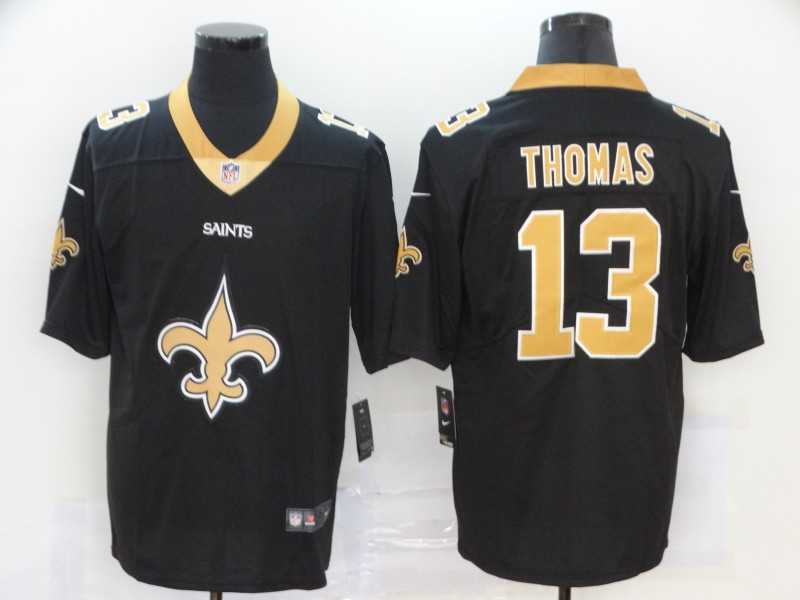 Nike Saints 13 Michael Thomas Black Team Big Logo Vapor Untouchable Limited Jersey,We sell and wholesale Nike Saints 13 Michael Thomas Black Team Big Logo Vapor Untouchable Limited Jersey on line form chian!